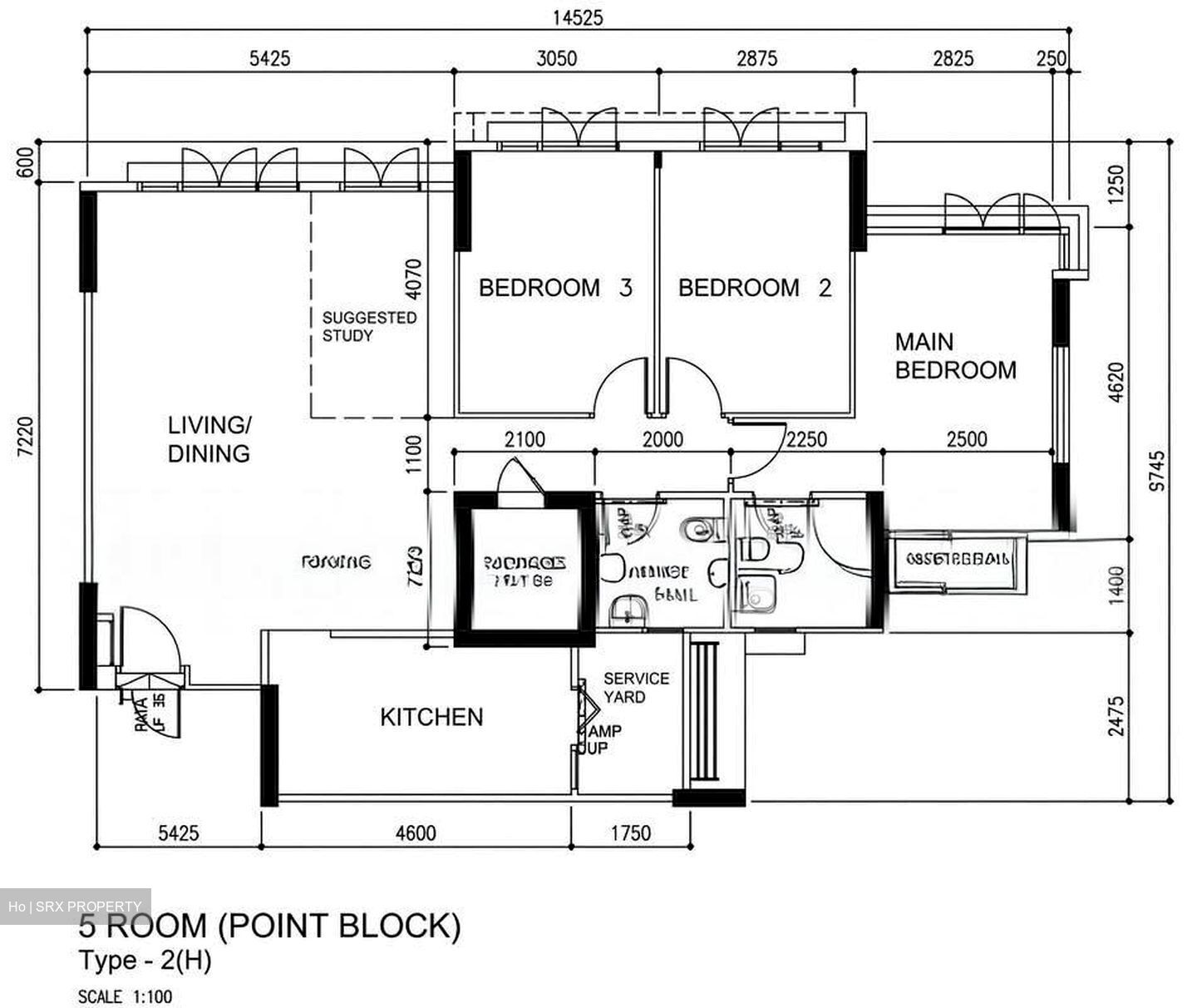 Blk 451B Fernvale Foliage (Sengkang), HDB 5 Rooms #589363751